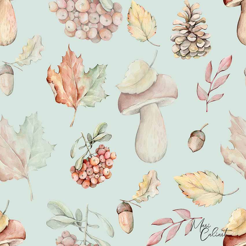 MC – Falling Leaves Collection 0302bs © Mari Caliart