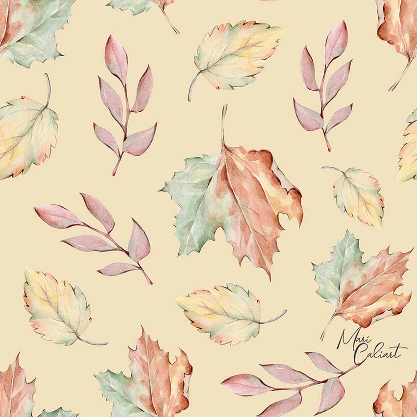 MC – Falling Leaves Collection 0303cs © Mari Caliart