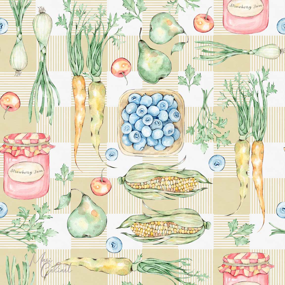 MC – Farmers Market Collection 2501bs © Mari Caliart