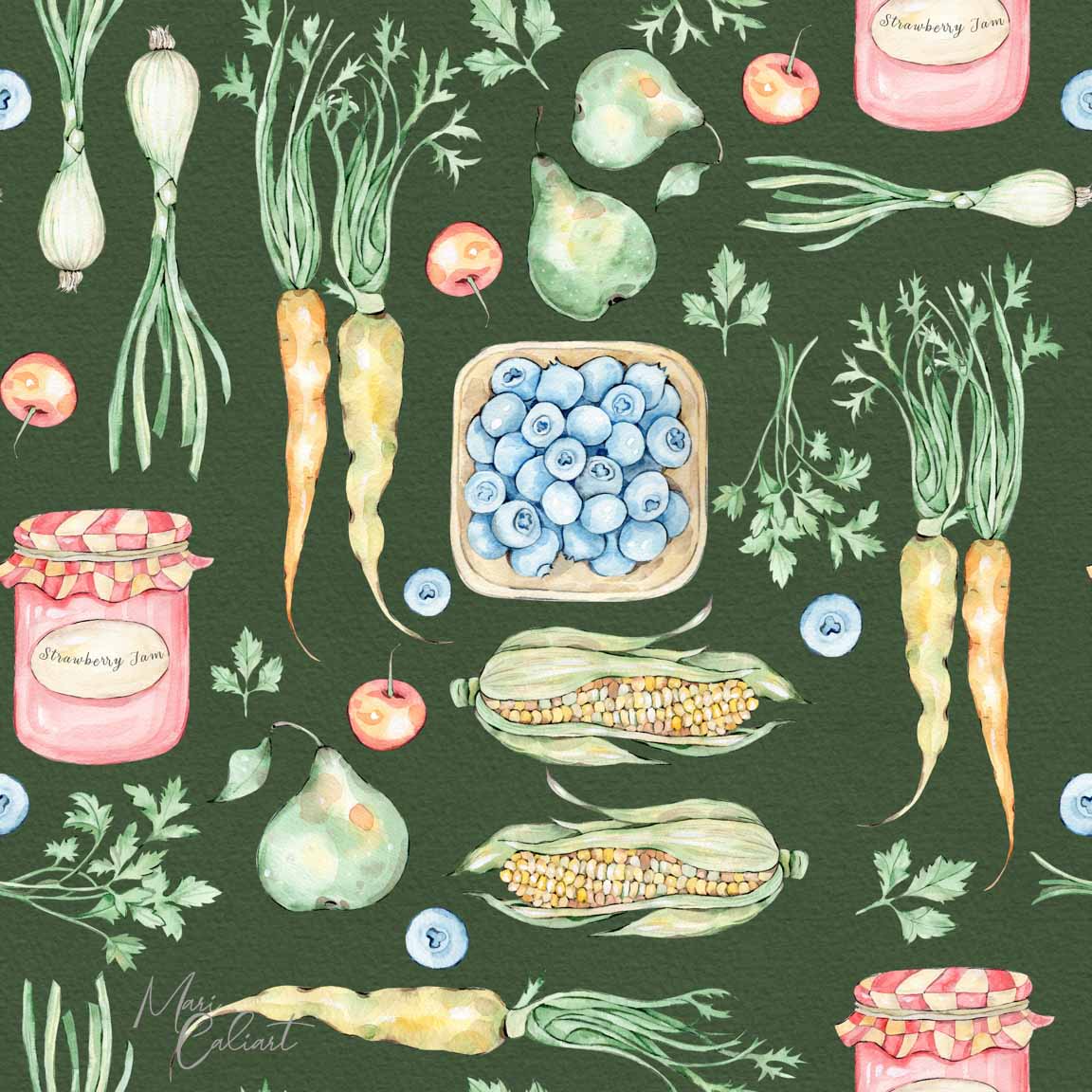 MC – Farmers Market Collection 2501cs © Mari Caliart