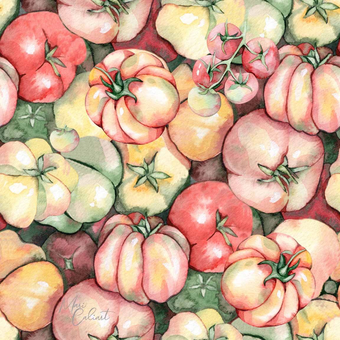 MC – Farmers Market Collection 2904s © Mari Caliart