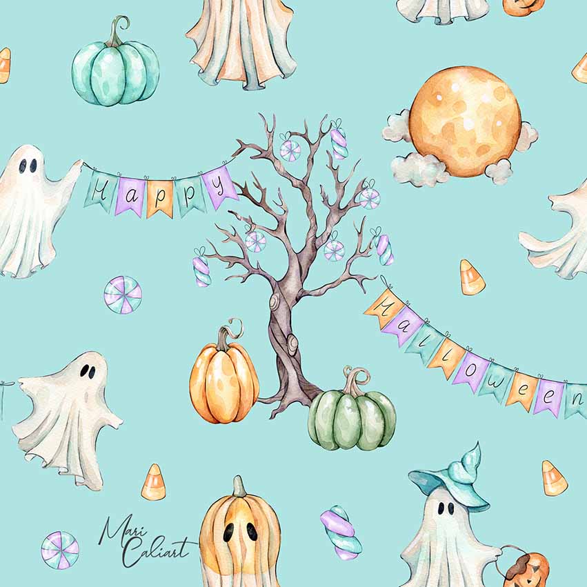 MC – Happy Halloween Collection 0403es © Mari Caliart