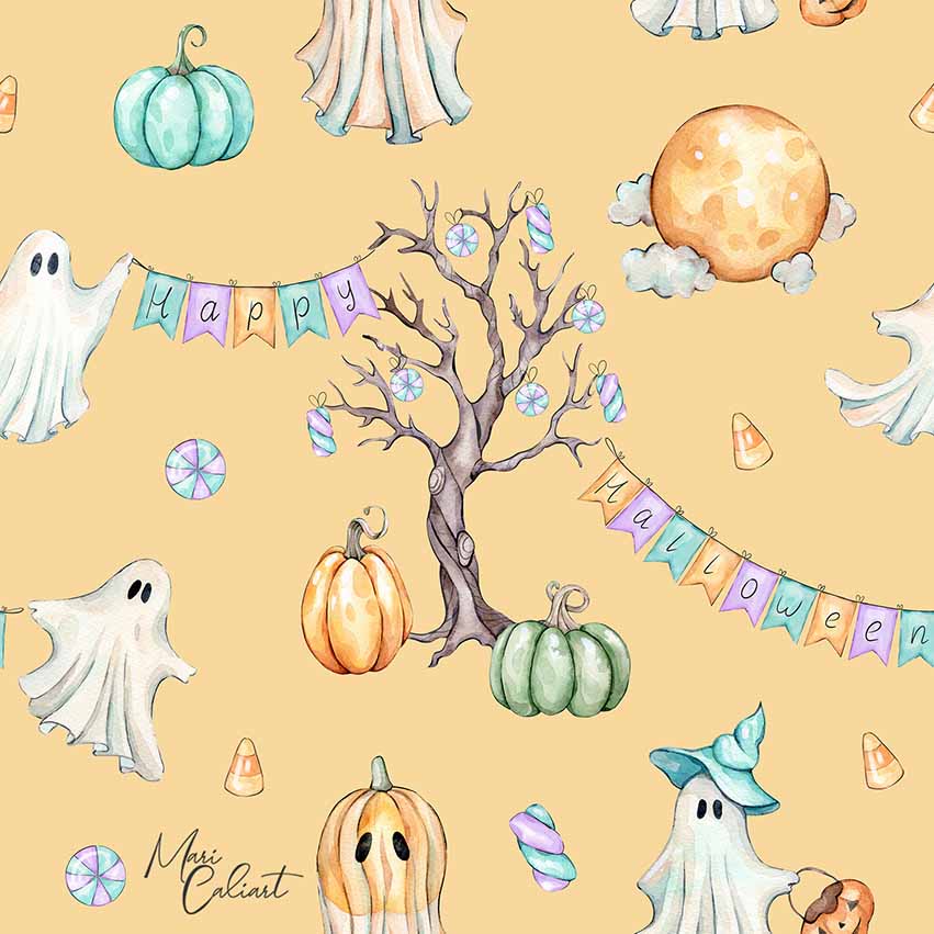MC – Happy Halloween Collection 0403fs © Mari Caliart