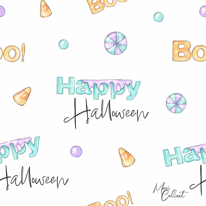 MC – Happy Halloween Collection 0407as © Mari Caliart