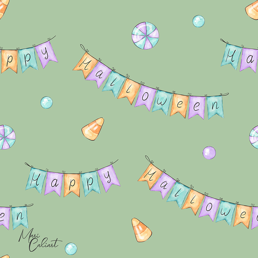 MC – Happy Halloween Collection 0408fs © Mari Caliart