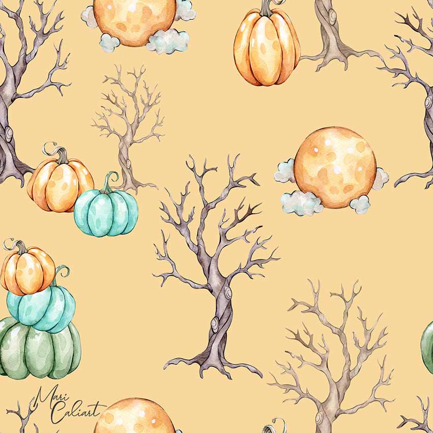 MC – Happy Halloween Collection 0410bs © Mari Caliart
