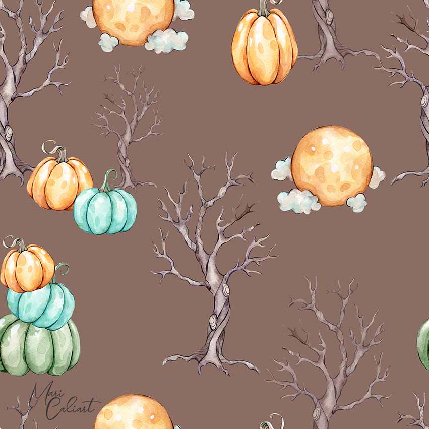 MC – Happy Halloween Collection 0410ds © Mari Caliart