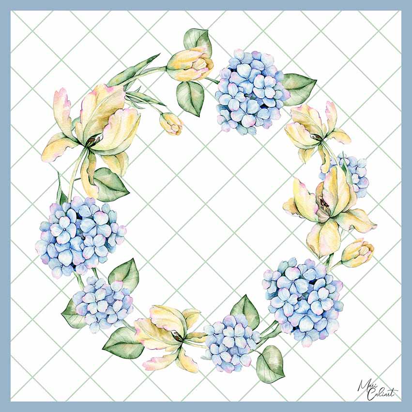 MC – Hydrangea and Tulips Collection 0501b © Mari Caliart