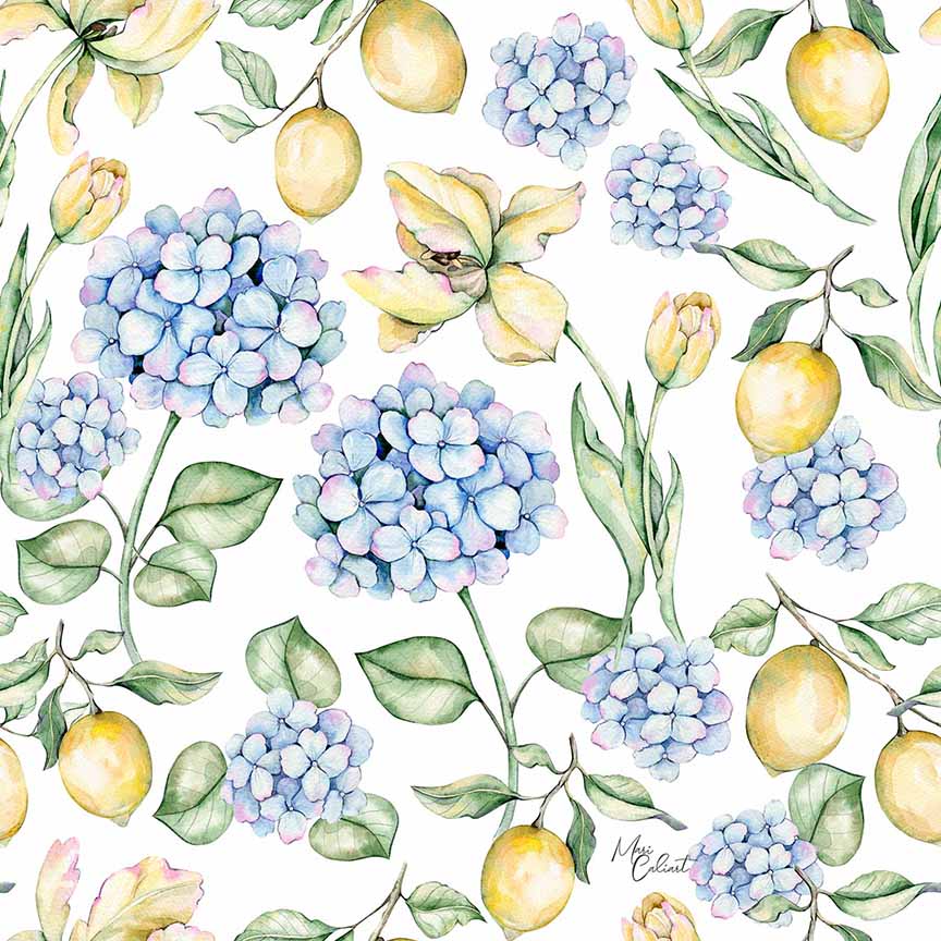 MC – Hydrangea and Tulips Collection 0506as © Mari Caliart