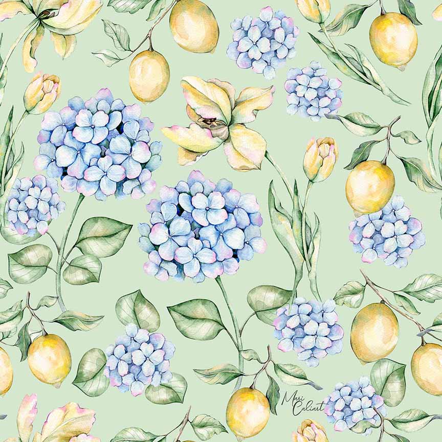 MC – Hydrangea and Tulips Collection 0506bs © Mari Caliart