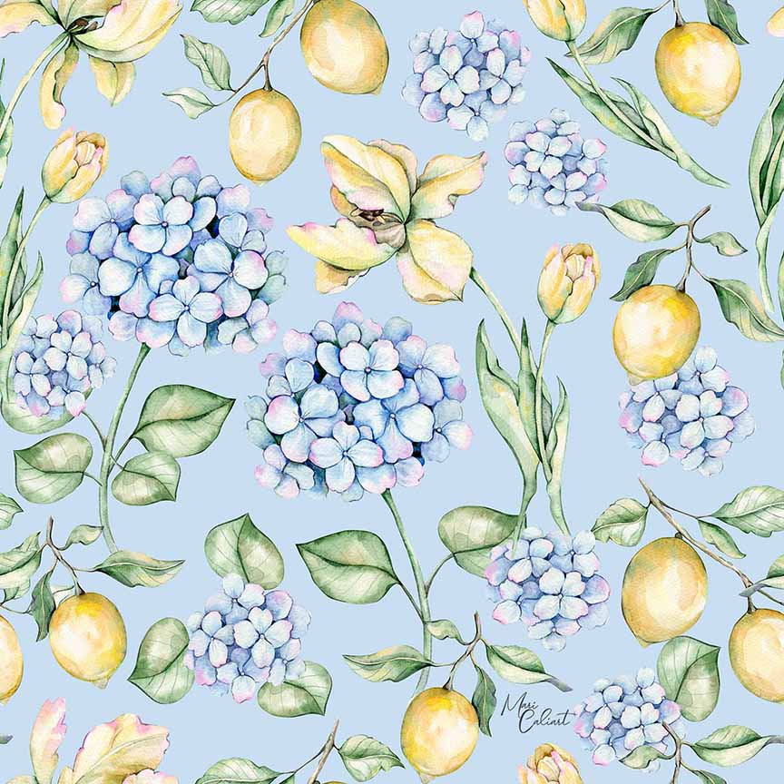 MC – Hydrangea and Tulips Collection 0506cs © Mari Caliart