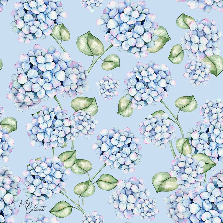 MC – Hydrangea and Tulips Collection 0507bs © Mari Caliart
