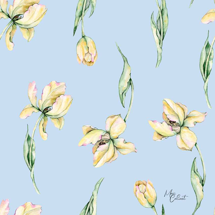MC – Hydrangea and Tulips Collection 0509bs © Mari Caliart
