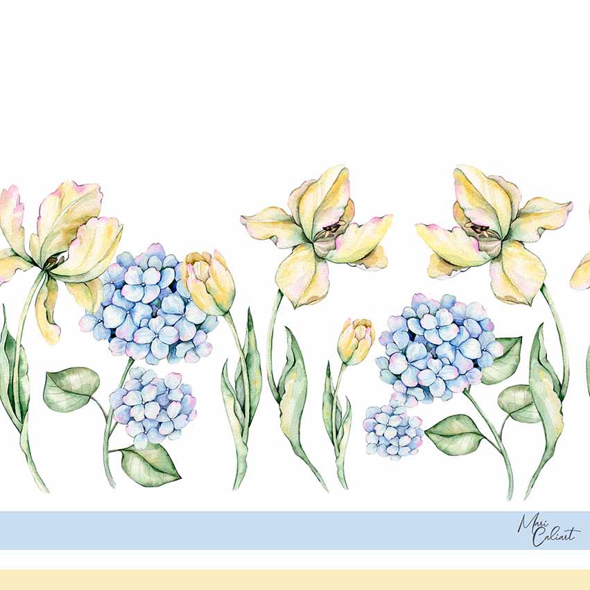 MC – Hydrangea and Tulips Collection 0510s © Mari Caliart