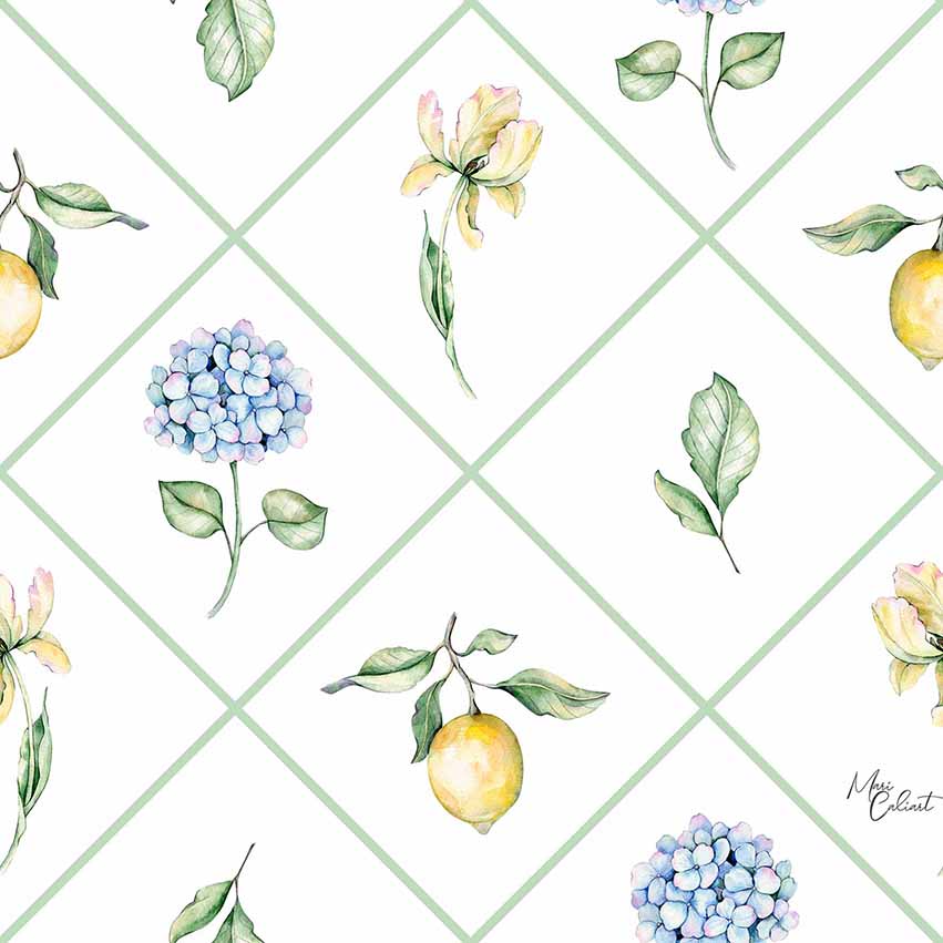 MC – Hydrangea and Tulips Collection 0511s © Mari Caliart