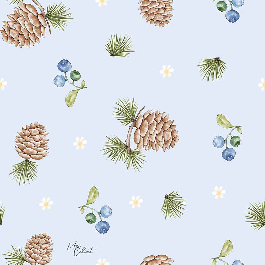 MC – Lake Lodge Collection 2504es © Mari Caliart