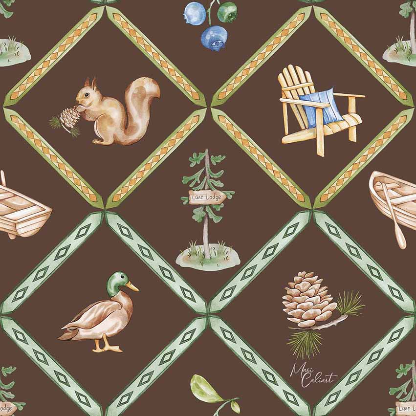 MC – Lake Lodge Collection 2505cs © Mari Caliart