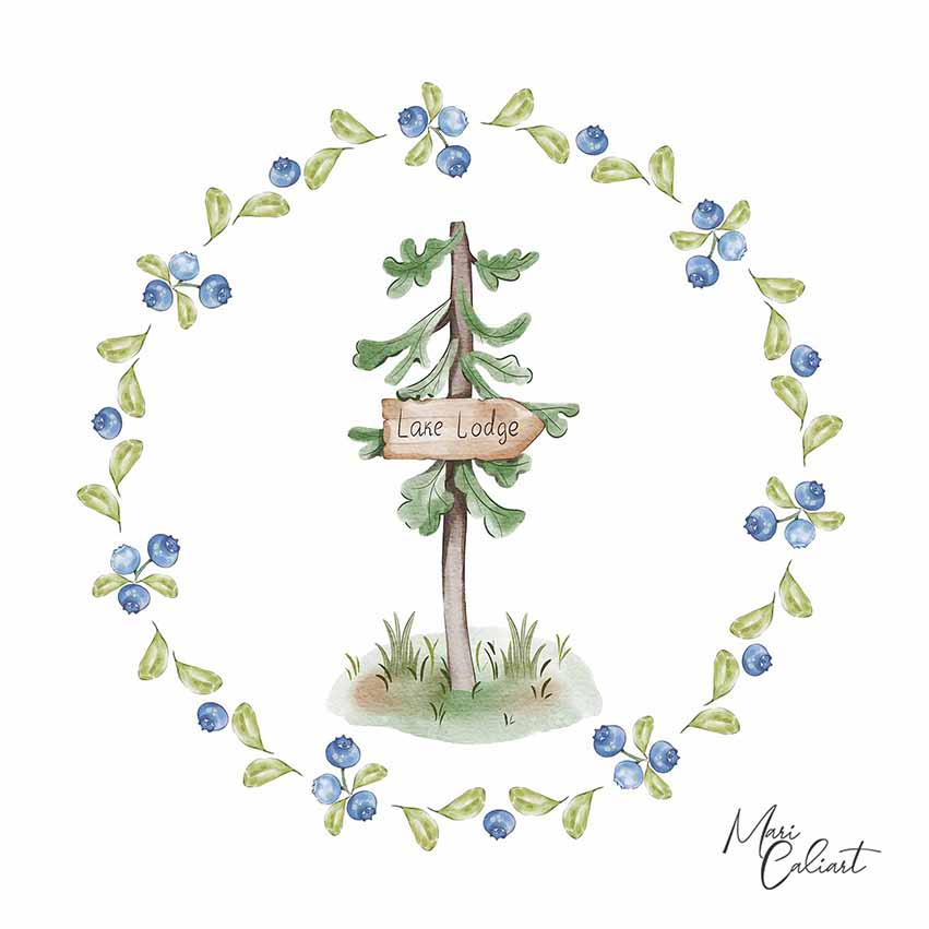 MC – Lake Lodge Collection 2512h © Mari Caliart