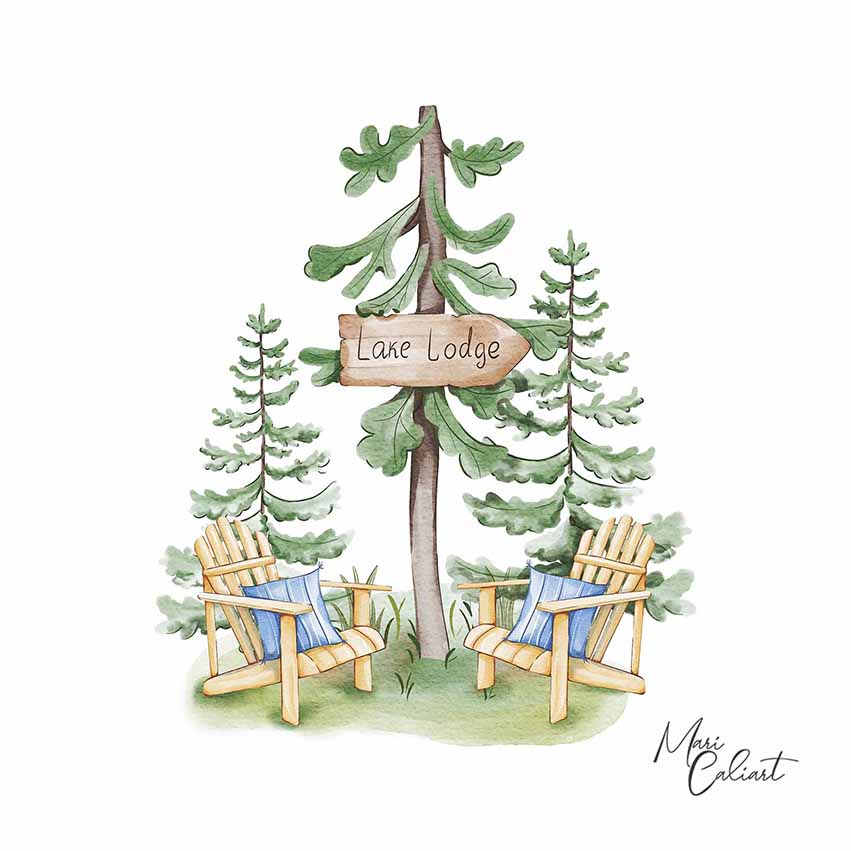 MC – Lake Lodge Collection 2513b © Mari Caliart