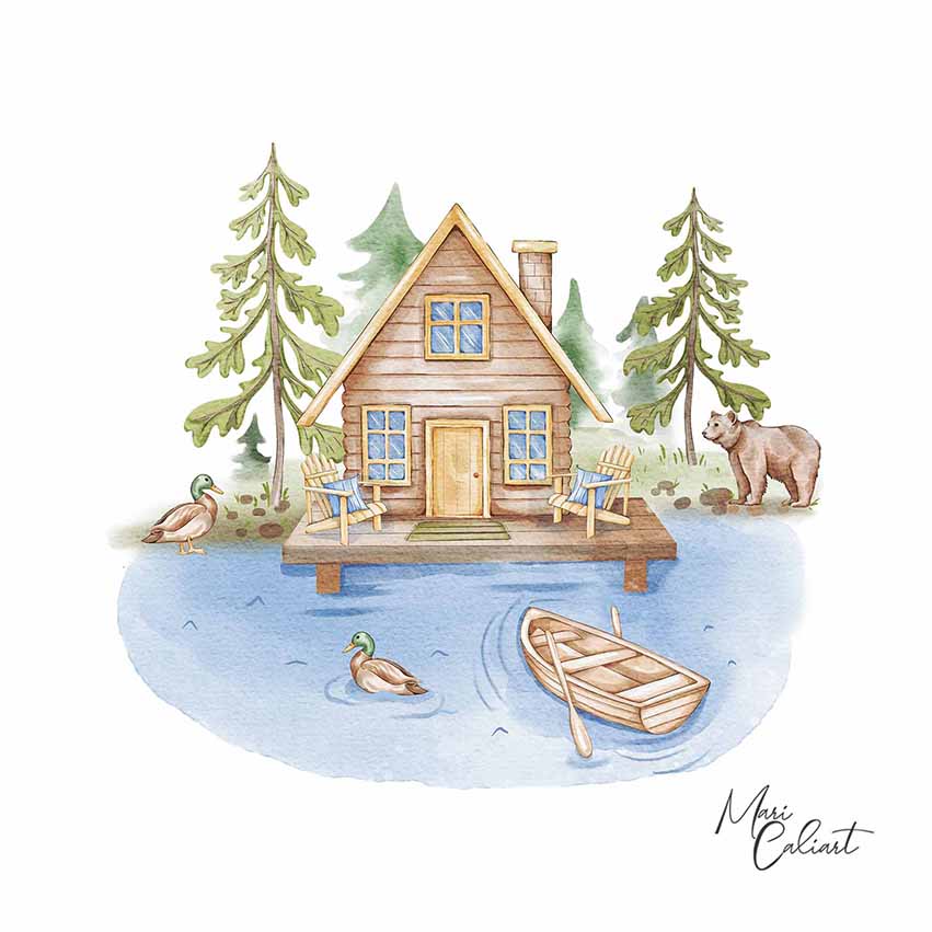 MC – Lake Lodge Collection 2515b © Mari Caliart