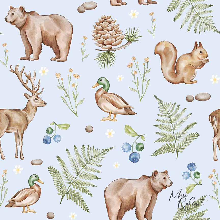 MC – Lake Lodge Collection – Deer 2500is © Mari Caliart