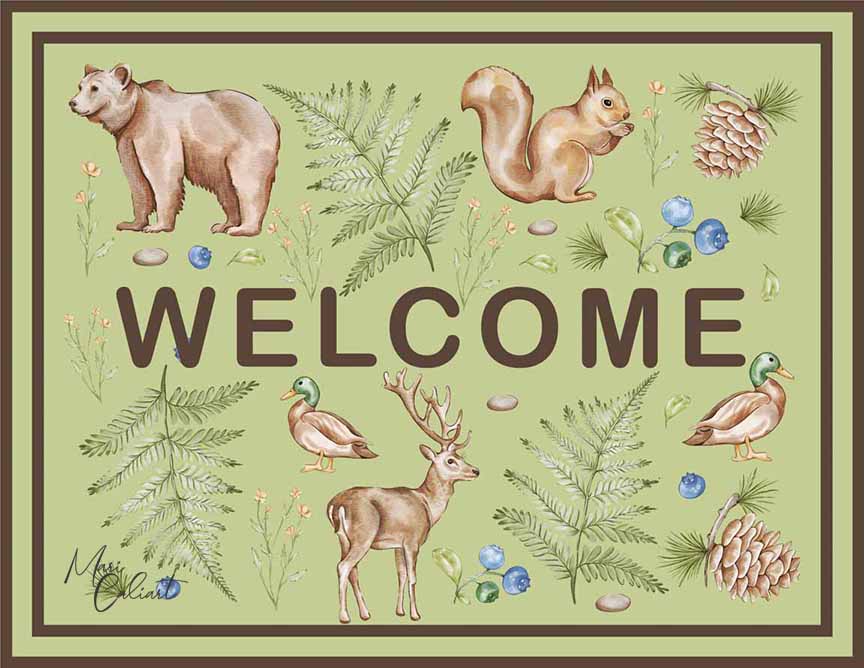 MC – Lake Lodge Collection – Deer 2525m © Mari Caliart