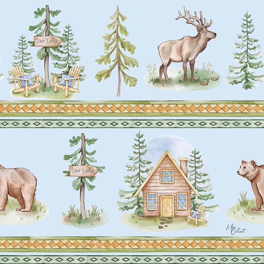 MC – Lake Lodge Collection – Elk 2506bs © Mari Caliart