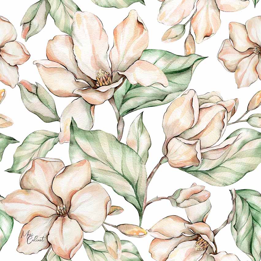 MC – Magnolia and Oranges Collection 0605as © Mari Caliart