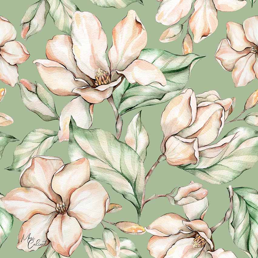 MC – Magnolia and Oranges Collection 0605cs © Mari Caliart