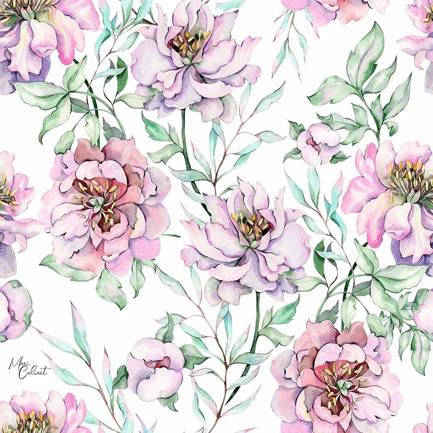 MC – Pink Peony Collection 0802as © Mari Caliart