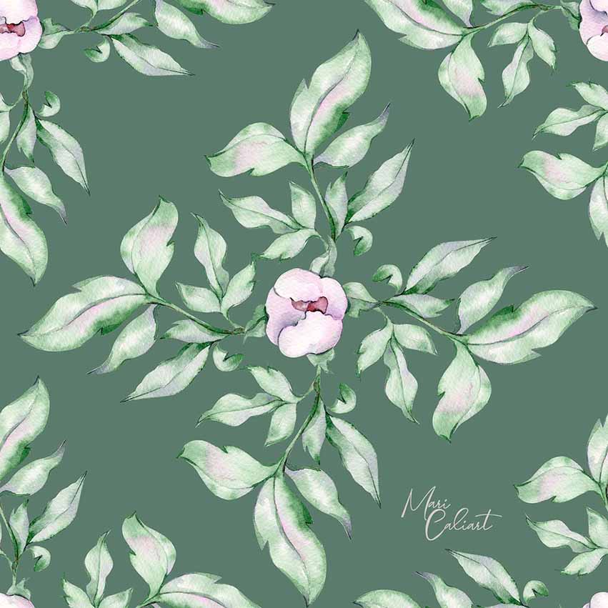 MC – Pink Peony Collection 0804bs © Mari Caliart