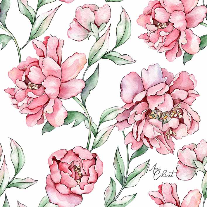 MC – Pink Peony Collection 0901as © Mari Caliart