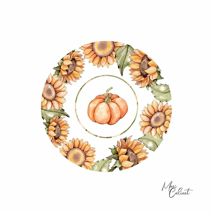 MC – Pumpkin Pie Collection 1803 © Mari Caliart