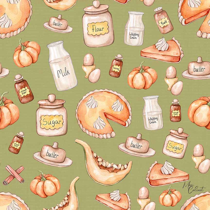 MC – Pumpkin Pie Collection 1814cs © Mari Caliart