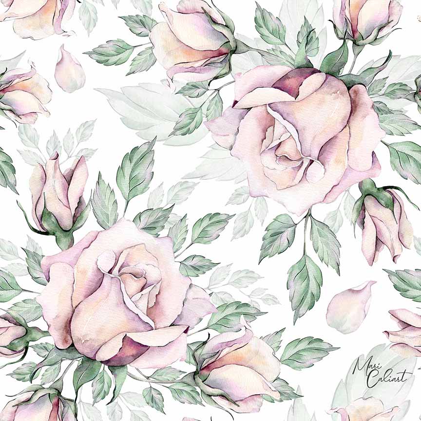 MC – Rose Garden Collection 1203as © Mari Caliart
