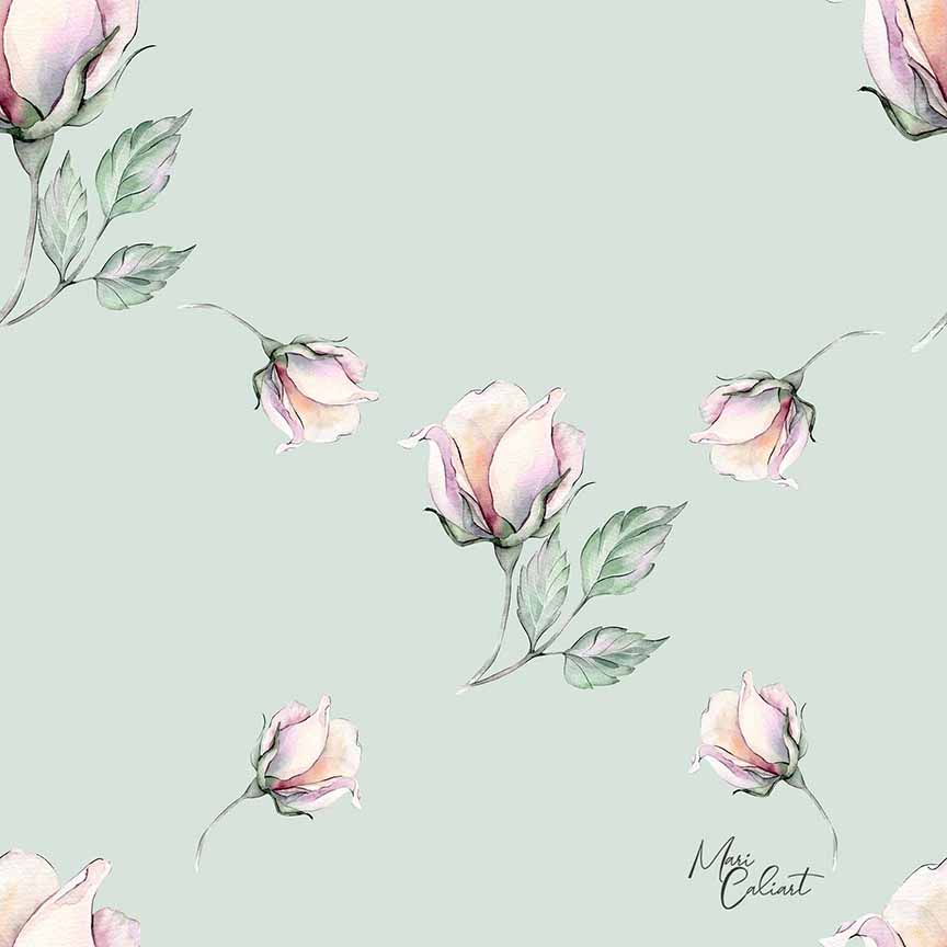 MC – Rose Garden Collection 1205bs © Mari Caliart