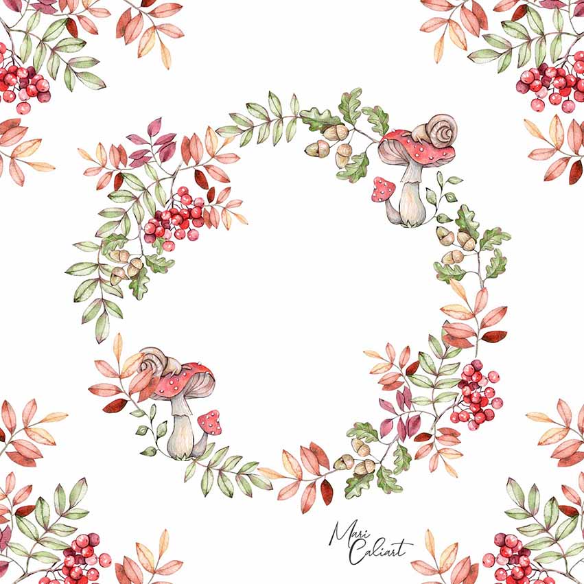 MC – September Leaves Collection 1308 © Mari Caliart