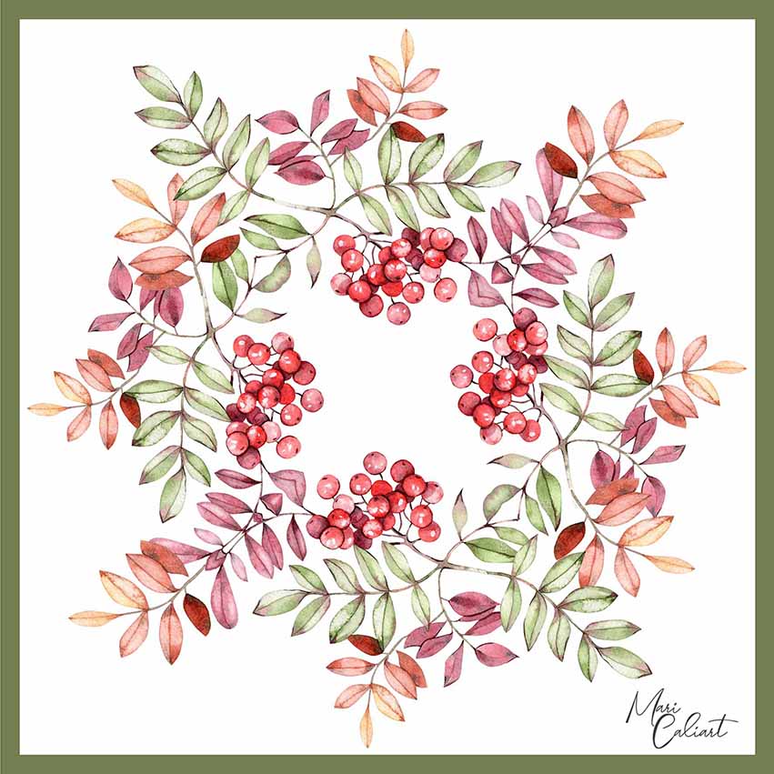 MC – September Leaves Collection 1309 © Mari Caliart