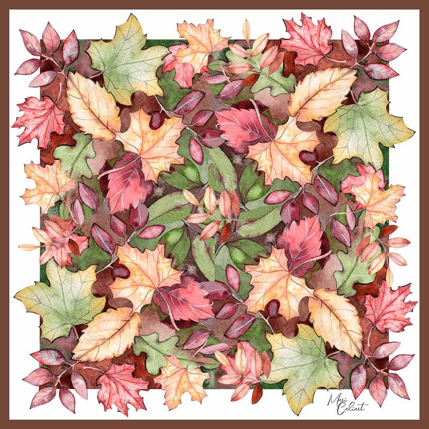 MC – September Leaves Collection 1310a © Mari Caliart