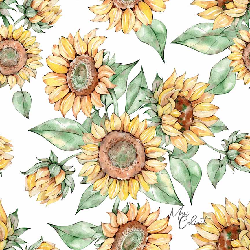 MC – Sunflowers Collection 2800as © Mari Caliart