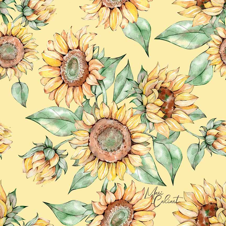 MC – Sunflowers Collection 2800bs © Mari Caliart