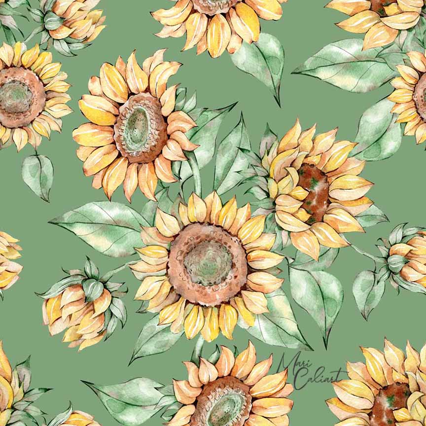 MC – Sunflowers Collection 2800cs © Mari Caliart