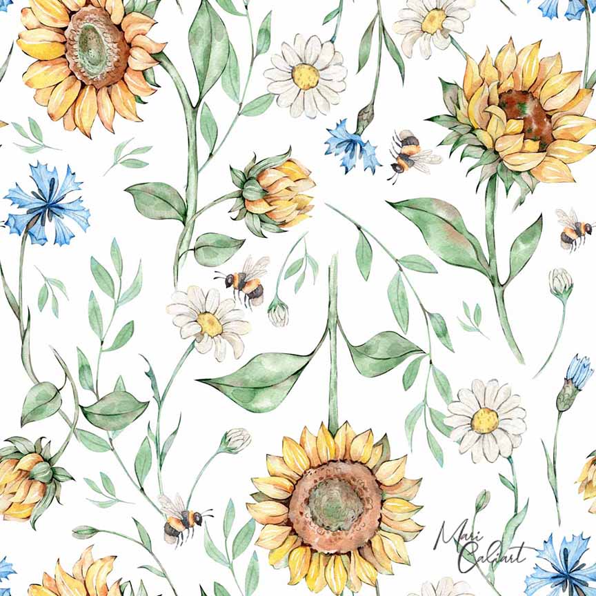MC – Sunflowers Collection 2801as © Mari Caliart