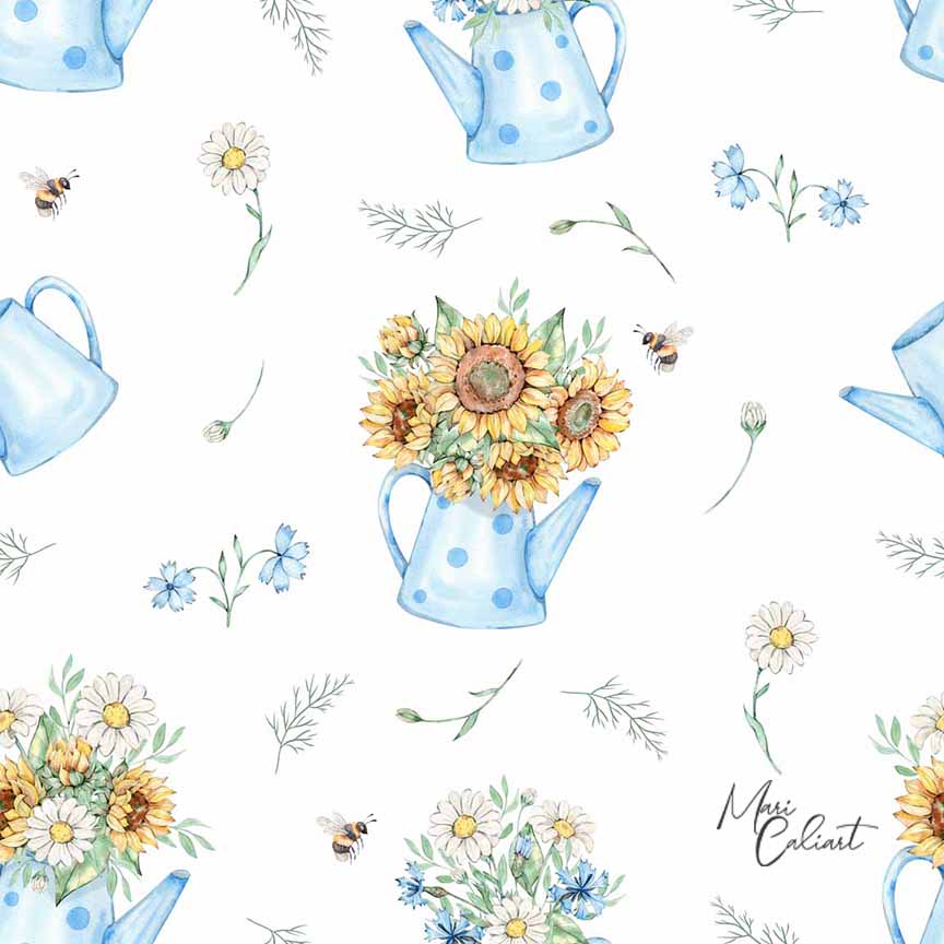 MC – Sunflowers Collection 2805as © Mari Caliart