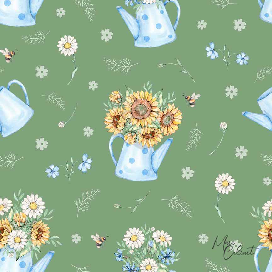 MC – Sunflowers Collection 2805bs © Mari Caliart