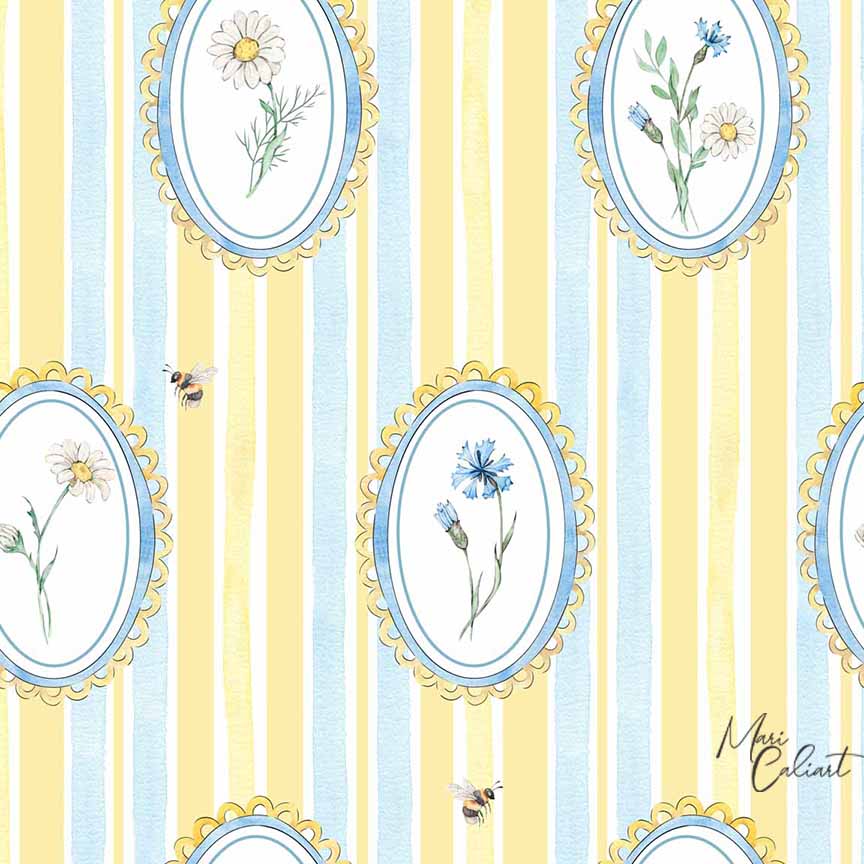 MC – Sunflowers Collection 2806bs © Mari Caliart