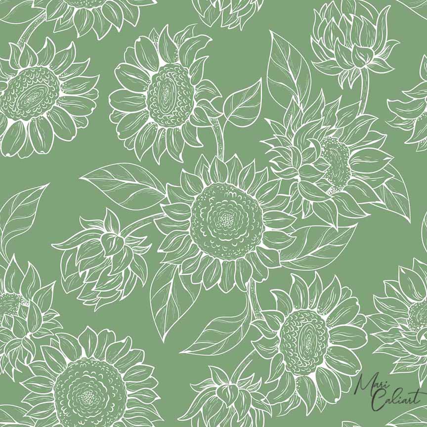 MC – Sunflowers Collection 2808s © Mari Caliart