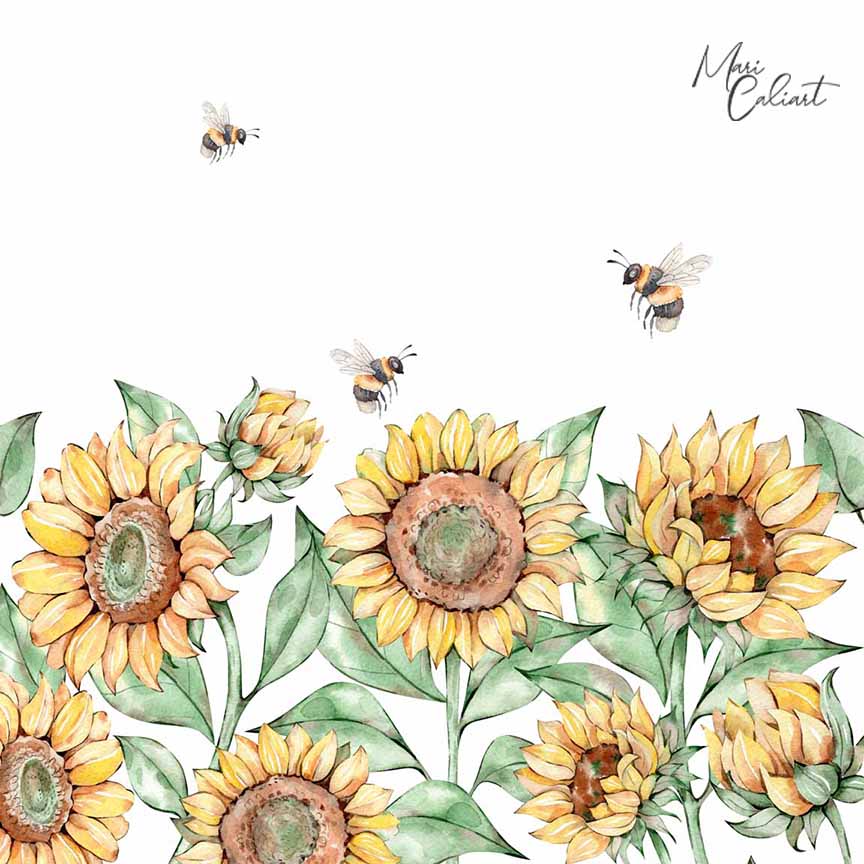 MC – Sunflowers Collection 2812a © Mari Caliart