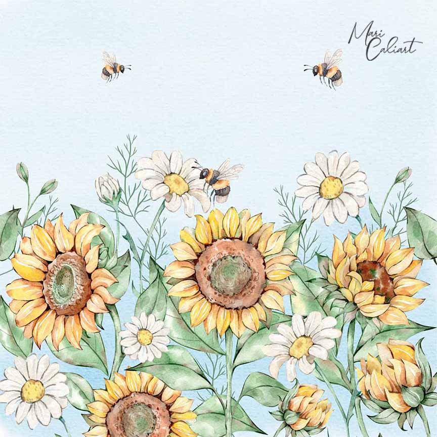 MC – Sunflowers Collection 2813b © Mari Caliart