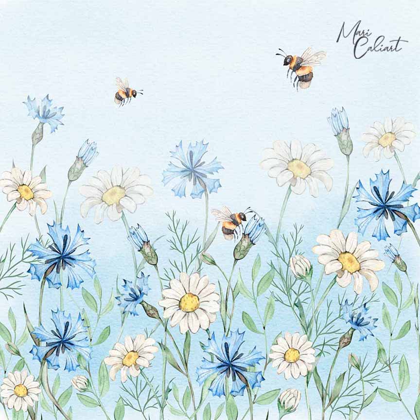 MC – Sunflowers Collection 2814b © Mari Caliart